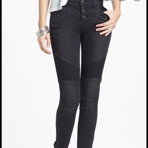 Free People Moto Skinny Jeans Sz. 28/6